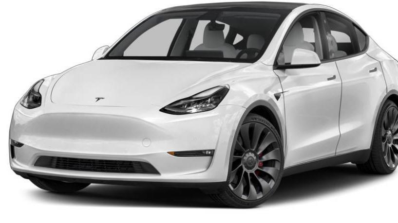 TESLA MODEL Y 2022 7SAYGDEF7NF367380 image